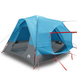 Vidaxl autotent 4-persoons waterdicht blauw - afbeelding 2