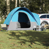 Vidaxl autotent 4-persoons waterdicht blauw - afbeelding 3