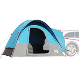 Vidaxl autotent 4-persoons waterdicht blauw - afbeelding 1