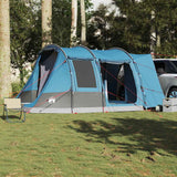 Vidaxl autotent 2-persoons waterdicht blauw - afbeelding 3