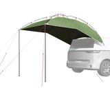 Vidaxl autotent waterdicht groen - afbeelding 1