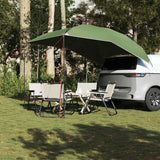 Vidaxl autotent waterdicht groen - afbeelding 3