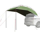 Vidaxl autotent waterdicht groen - afbeelding 1