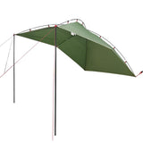 Vidaxl autotent waterdicht groen - afbeelding 2