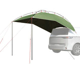 Vidaxl autotent waterdicht groen - afbeelding 1