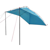 Vidaxl autotent waterdicht blauw - afbeelding 2