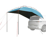 Vidaxl autotent waterdicht blauw - afbeelding 1