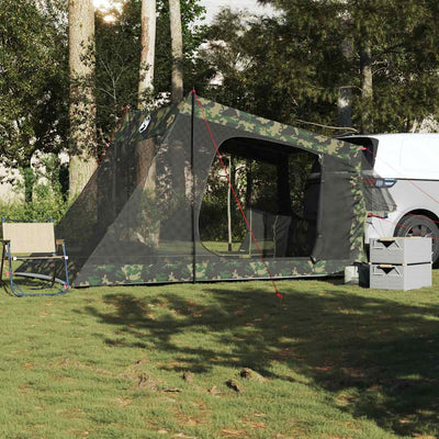 Vidaxl autotent 2-persoons camouflage waterdicht