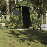 Vidaxl douchetent 2-persoons waterdicht camouflage - afbeelding 3