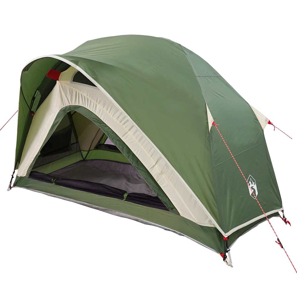 Vidaxl tent 1-persoons waterdicht groen