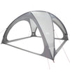 Vidaxl partytent waterdicht grijs