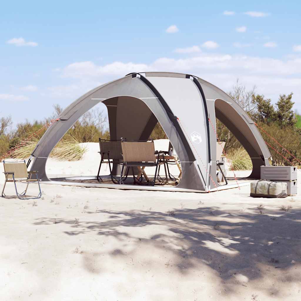 Vidaxl partytent waterdicht grijs