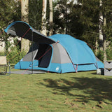 Vidaxl tunneltent voor gezin 8-persoons waterdicht blauw - afbeelding 3