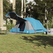 Vidaxl tunneltent voor gezin 8-persoons waterdicht blauw - afbeelding 1