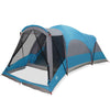 Vidaxl tunneltent voor gezin 8-persoons waterdicht blauw
