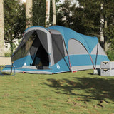 Vidaxl tunneltent voor gezin 8-persoons waterdicht blauw - afbeelding 3
