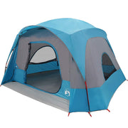 Vidaxl gezinstent 6-persoons waterdicht blauw - afbeelding 3