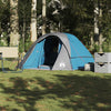 Vidaxl tent 4-persoons waterdicht blauw