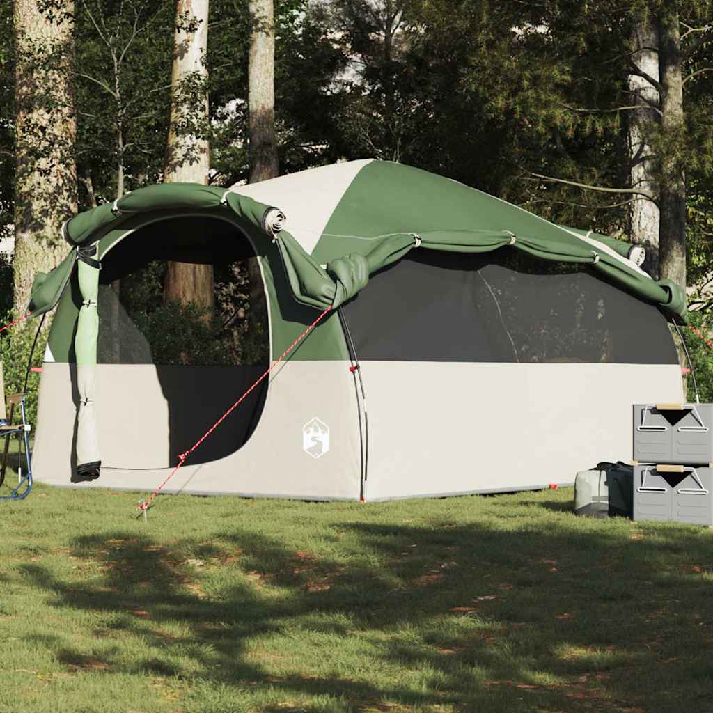 Vidaxl tunneltent 6-persoons waterdicht groen