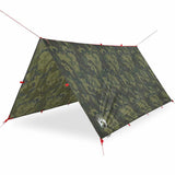 Vidaxl kampeerluifel waterdicht 306x306 cm camouflage - afbeelding 2