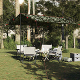 Vidaxl kampeerluifel waterdicht 306x306 cm camouflage - afbeelding 3