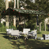 Vidaxl kampeerluifel waterdicht 306x306 cm camouflage - afbeelding 1