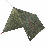 Vidaxl kampeerluifel waterdicht 451x420 cm camouflage - afbeelding 2