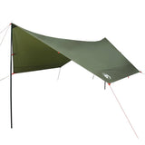 Vidaxl kampeerluifel waterdicht 462x306x211 cm olijfgroen - afbeelding 2