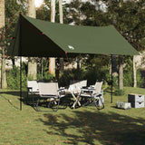 Vidaxl kampeerluifel waterdicht 462x306x211 cm olijfgroen - afbeelding 3