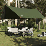 Vidaxl kampeerluifel waterdicht 462x306x211 cm olijfgroen - afbeelding 1