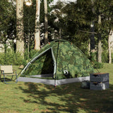 Vidaxl koepeltent 4-persoons waterdicht camouflage - afbeelding 3