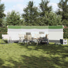 Vidaxl windscherm camping waterdicht 510x153 cm groen