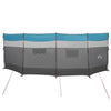 Vidaxl windscherm camping waterdicht 510x153 cm blauw