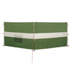 Vidaxl windscherm camping waterdicht 344x120 cm groen