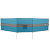 Vidaxl windscherm camping waterdicht 490x123 cm blauw