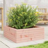 Vidaxl plantenbak 60x60x23 cm massief douglashout - afbeelding 3