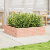 Vidaxl plantenbak 90x90x23 cm massief douglashout - afbeelding 3