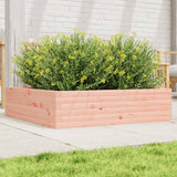 Vidaxl plantenbak 90x90x23 cm massief douglashout - afbeelding 1