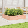 Vidaxl plantenbak 110x110x23 cm massief douglashout