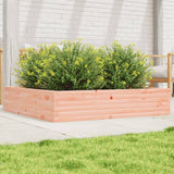 Vidaxl plantenbak 110x110x23 cm massief douglashout - afbeelding 1