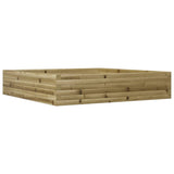 Vidaxl plantenbak 110x110x23 cm geïmpregneerd grenenhout - afbeelding 2