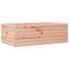 Vidaxl plantenbak 70x40x23 cm massief douglashout