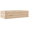 Vidaxl plantenbak 90x40x23 cm massief grenenhout