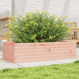 Vidaxl plantenbak 90x40x23 cm massief douglashout - afbeelding 1