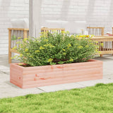 Vidaxl plantenbak 110x40x23 cm massief douglashout - afbeelding 3