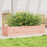 Vidaxl plantenbak 110x40x23 cm massief douglashout - afbeelding 1
