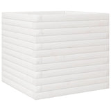 Vidaxl plantenbak 50x50x45,5 cm massief grenenhout wit - afbeelding 2