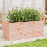 Vidaxl plantenbak 110x40x45,5 cm massief douglashout - afbeelding 3