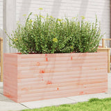 Vidaxl plantenbak 110x40x45,5 cm massief douglashout - afbeelding 1