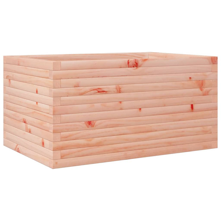 Vidaxl plantenbak 90x60x45,5 cm massief douglashout